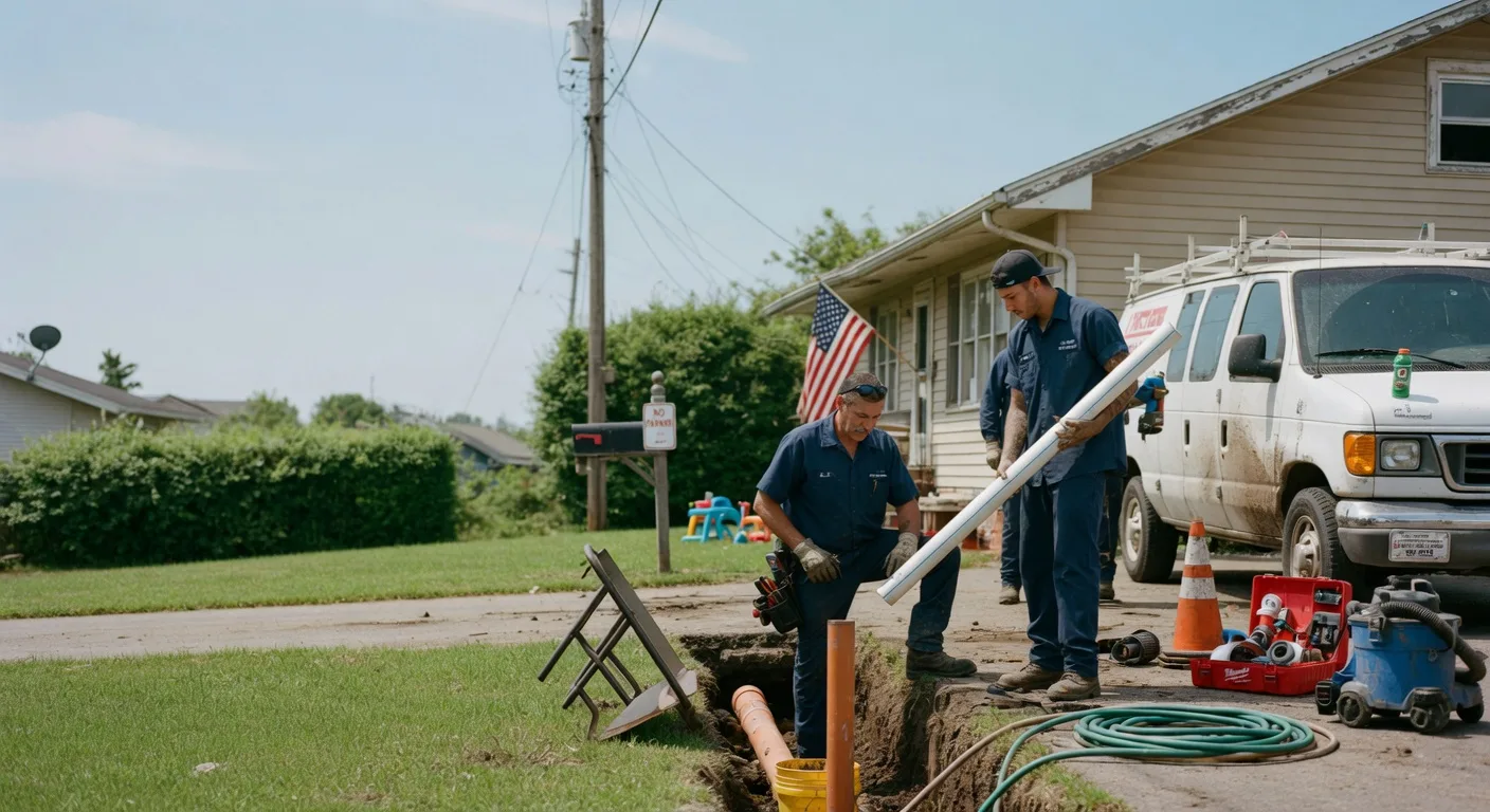 Drain Cleaning in Hedley, TX near me